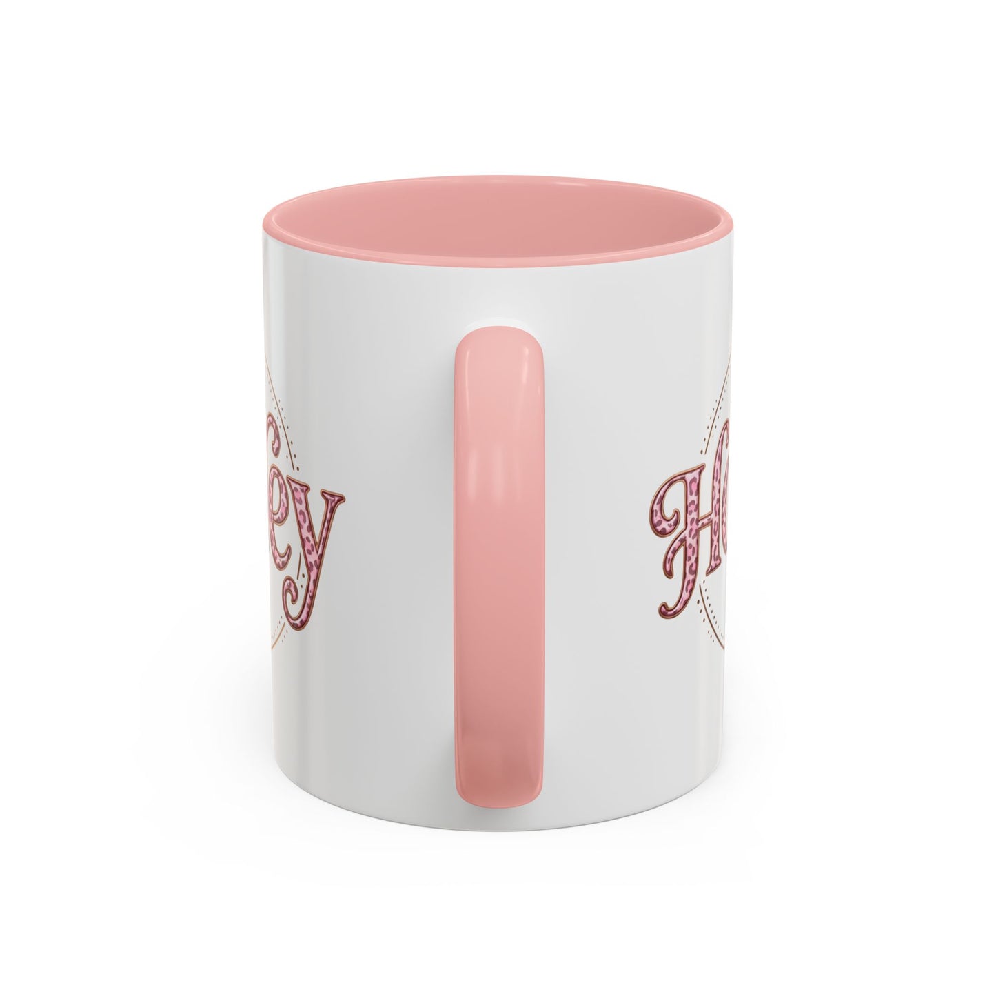 Girly Honey Cup — 11oz Ceramic Mug