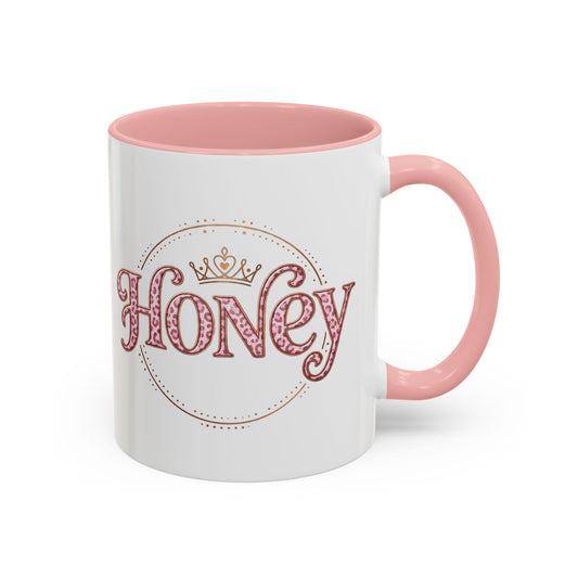 Girly Honey Cup — 11oz Ceramic Mug