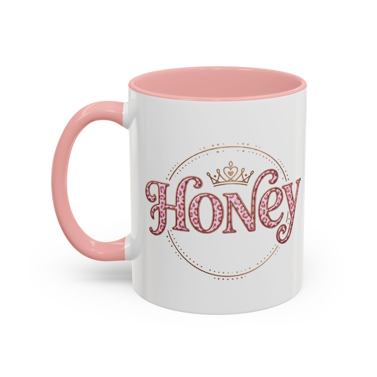 Girly Honey Cup — 11oz Ceramic Mug